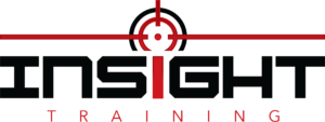 Insight Training Bullseye Logo - Black